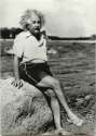 einstien at beach.jpg