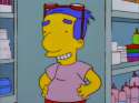 milhouse van houten super glue hair to impress lisa simpson.png