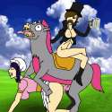 804243 - Jojo Rule_63 amazing_horse animated featured_image leacheate_soup weebls_stuff.gif