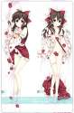 q - 1844335 - 1girl ascot bare_shoulders black_hair bow breast_hold collarbone convenient_censoring dakimakura d.jpg