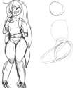 tiny little frog waifu.png