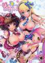 yande.re 329738 sample breasts nipples no_bra open_shirt sorimura_youji thighhighs.jpg