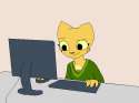 on the internet, only the NSA knows your a cat.png