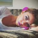 Sarah Hyland Pink Flowers.jpg