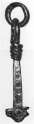 Thors hammer bronze 7th century England.jpg