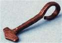 Thors hammer iron 7th cent denmark.jpg