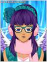 emilie white purple wings.png