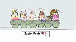 36688 - Artist-CarniviousDuck abuse amputated amputation amputee cheep coloring dye ears_removed easter_eggs easter_foals egg_carton globs_of_excrement huhuhu kids_names_who_painted_them pain questionable shit stitched .jpg