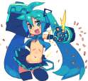 lolibooru 77351 arm_cannon detached_sleeves flat_chest hatsune_miku headphones machine_gun open_clothes open_shirt puffy_nipples thighhighs twin_tails zettai_ryouiki.png