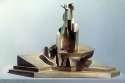 Development of a Bottle in Space, 1913 - Umberto Boccioni.jpg