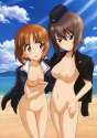 1322312 - Girls_und_Panzer Maho_Nishizumi Miho_Nishizumi.jpg