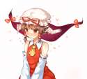 s - 1833062 - 2girls alternate_hairstyle ascot bare_shoulders blush brown_hair detached_sleeves embarrassed gap.png