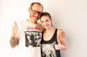 wicked Cro-Mags tee & BarbaraPalvin.jpg