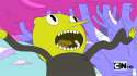 adventure time lemongrab arm wiggle.gif