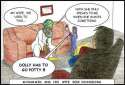 Prophet Muhammad & Aisha his child bride seek counseling cartoon.jpg