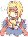 alice_margatroid+shanghai_doll-1girl baron_(x5qgeh) blonde_hair bow chibi doll from_above hair_bow hair_ribbon hairband lolita_hairband long_hair looking_at_viewer object_hug pout ribbon sitting solo tears touhou yell.png