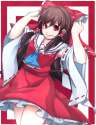 s - 1850089 - 1girl ascot bow brown_hair detached_sleeves hair_bow hair_tubes hakurei_reimu hanamaru-s long_hair.jpg
