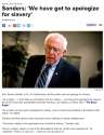 bernie slave to faggotry.png