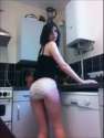Bulging Lacy panties.gif