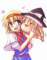 alice_margatroid+kirisame_marisa-aiu bad_id cheek-to-cheek female heart touhou yukkuri_shiteitte_ne.6f84e807174b79cab6966cdf4942e763.jpg