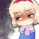 alice_margatroid-1girl blonde_hair blue_eyes chibi female hairband looking_away lowres shaded_face short_hair solo touhou u_(the_unko).721cdf5f6c9db0e225ee87c8b48be886.jpg