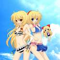 alice_margatroid+kirisame_marisa+shanghai_doll-2girls bad_id benny_(artist) bikini blonde_hair blue_eyes braid doll fang female hairband highres kayama_benio kayamabenio long_hair multiple_girls name_tag one-piece_swi.jpg