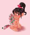 WreckItRalph VanellopeVonSchweetz 2 by Zeroseven2.jpg