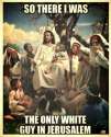 The only white guy.jpg
