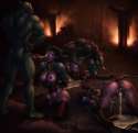 World_of_Warcraft bushido night_elf orc tauren.jpg