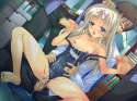 barefoot bukkake censored cum cum_inside cum_on_face cum_on_legs double_handjob facial flat_chest game_cg loli penis school_swimsuit sex take_your_daughter_to_work_day 5807.jpg