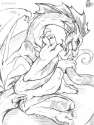 Ychan - f - solo female dragons - 20336.jpg