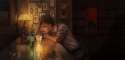 Konachan.com - 158894 all_male animal brown_eyes brown_hair cat cp_.ieng drink male original short_hair sleeping.jpg