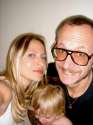 Debra Diament with Terry Richardson & Caspian Diament after a shoot for Terry's book Wives, Wheels & Weapons.jpg
