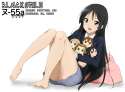 Konachan.com - 139822 akiyama_mio barefoot hirasawa_yui k-on! kaiga kotobuki_tsumugi nakano_azusa seifuku tainaka_ritsu white.jpg