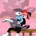 1501520 - Animaniacs Caluriri Rita Wakko_Warner rita_and_runt.jpg