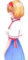 1girl aconitea blonde_hair blue_eyes blush female hairband profile short_hair simple_background solo touhou white_background-6c47e233e8ab5a602be124fad7c61c73.jpg