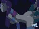 956695 - DC Robin Starfire Teen_Titans animated.gif