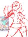 CutieChaserBeckonSketch.jpg