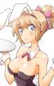 alice_margatroid-1girl animal_costume animal_ears ascot bare_shoulders blonde_hair blue_eyes blush breasts bunny_ears bunny_girl bunny_tail bunnysuit cleavage fake_animal_ears hair_ribbon large_breasts light_smile non.jpg