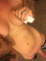 my cum on her tits.jpg