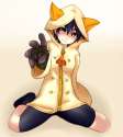 s - 1331356 - animal_ears bakemonogatari bike_shorts blazblue blue_hair cat_ears cosplay error footwear gorilla_han.png