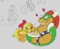 1478387 - Bowser Koopa Ms_Pac-Man Pac-Man Princess_Peach Super_Mario_Bros. Toad crossover.png