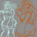 ShyFlowerSistersSketch.jpg