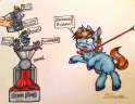 32365 - Artist Crystal_leviathan HEWP babbehs collar dog_food foal foals grinder grinding_up_babbehs leash mummah unicorn.jpg