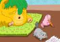 23812 - artist-artist-kun cute earthie hugbox mother_and_foal pet play safe sleeping.png