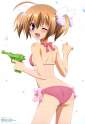 yande.re 333172 ass bikini gun hidan_no_aria hidan_no_aria_aa mamiya_akari ooshima_miwa swimsuits.jpg