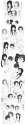 1boy 2girls absurdres abubu akiyama_mio bath breast_grab breasts cellphone comic commentary_request grabbing hair_down hairband highres kiss k-on! long_hair long_image mixed_bath.jpg