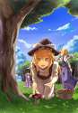 alice_margatroid+kirisame_marisa+patchouli_knowledge-3girls blonde_hair blue_eyes bow braid capelet crescent dress eyes_closed female hairband hat hat_bow long_hair multiple_girls open_mouth purple_hair ribbon short_h.jpg