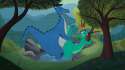 1326929 - Adam_Wan The_Ballad_of_Nessie The_Reluctant_Dragon crossover nessie.jpg