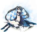Konachan.com - 59308 black_rock_shooter kuroi_mato mochigon.jpg